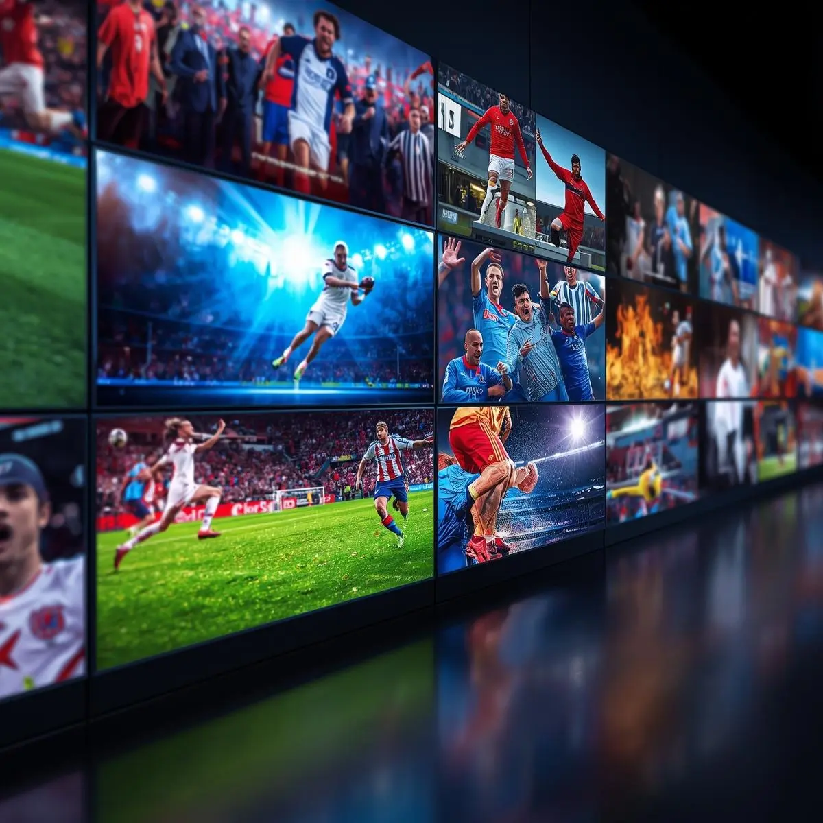 Premium iptv dans plusieurs écrans