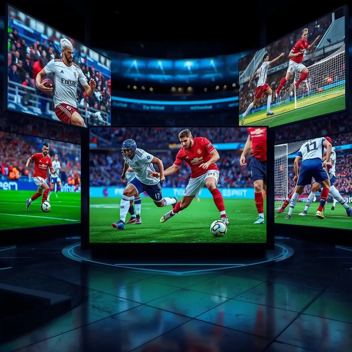 Premium iptv dans plusieurs écrans