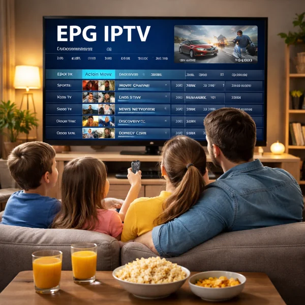EPG IPTV