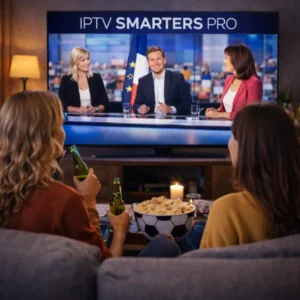 IPTV SMARTERS PRO