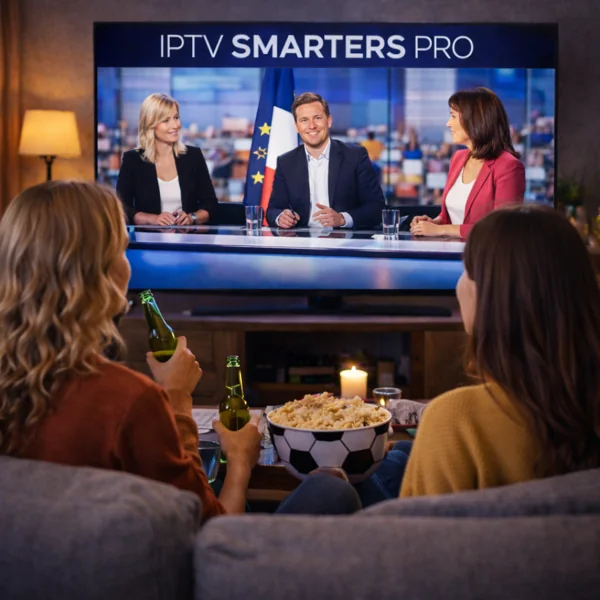 IPTV SMARTERS PRO